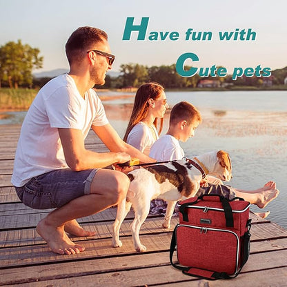 BAGLHER Dog Travel Bag, Pet Travel Bag, - Image 6