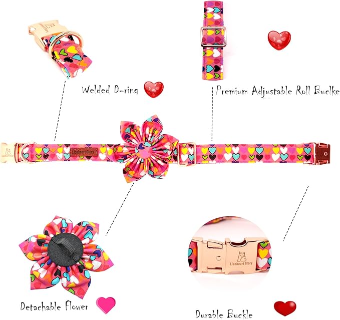 Lionheart glory Easter Dog Collar - Image 4