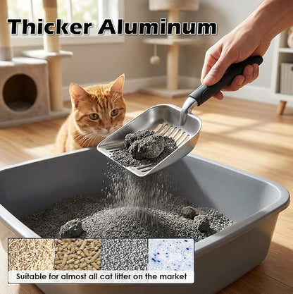Heavy Duty Cat Litter Scoop - Image 3