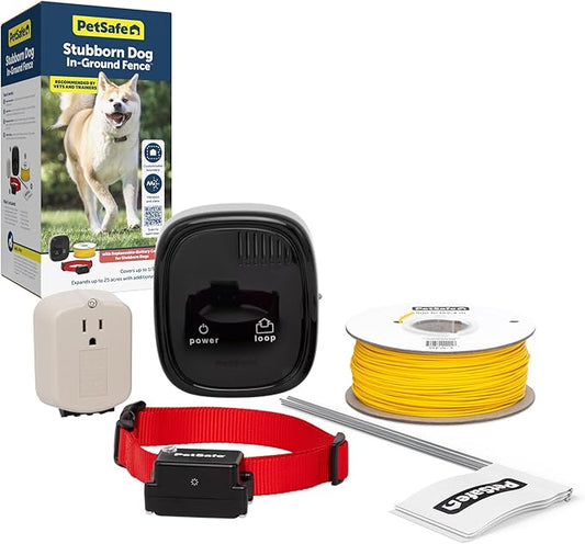 PetSafe Stubborn Dog In-Ground Fence by PetSafe