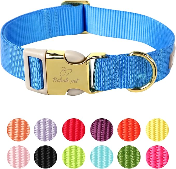 Nylon Dog Collar by Babolepet