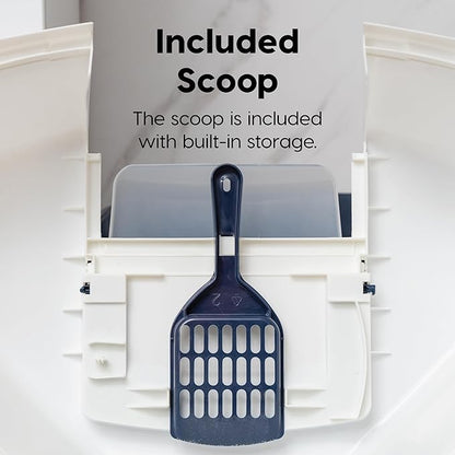 IRIS USA Corner Cat Litter Box Enclosure - Image 6