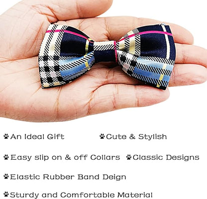PET SHOW 10 Pack Small Dogs Collar Bowties Attachment Charms - Image 4