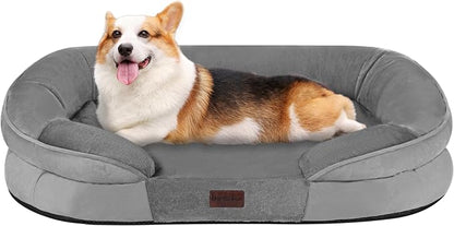 Dwanton Orthopedic Dog Bed for Medium Dogs by DWANTON