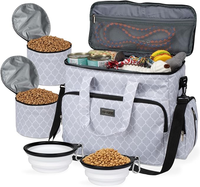BAGLHER Dog Travel Bag, Pet Travel Bag, by BAGLHER