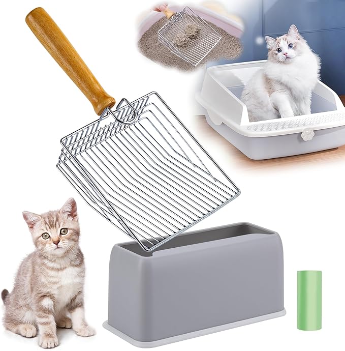 DHXYZZB Metal Cat Litter Scoop by DHXYZZBBetterlivingwithpet