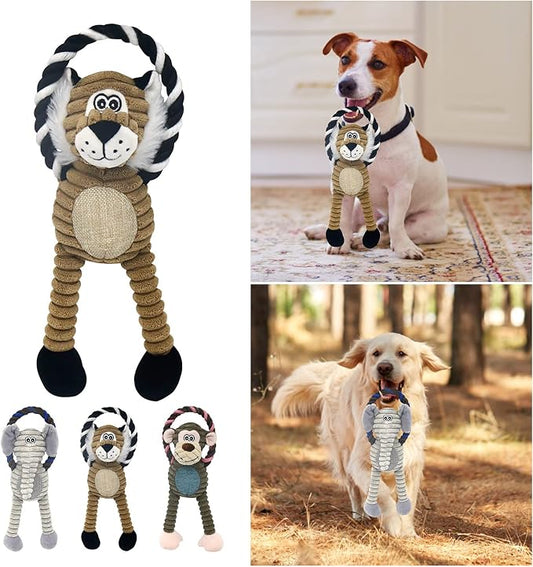 Puppy Chew Toys, Funny Heavy Duty Cute Dog Toys Aggressive Chewers, Soft - Image 2