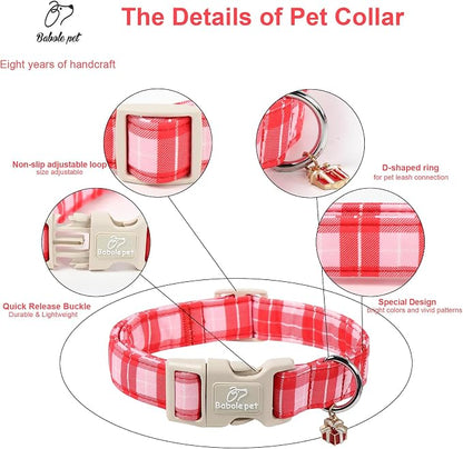 Plaid Dog Collar - Image 4