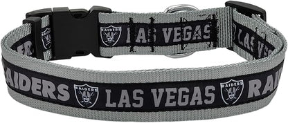Pets First NFL Raiders Licensed PET COLLAR, Extra Large - Image 2