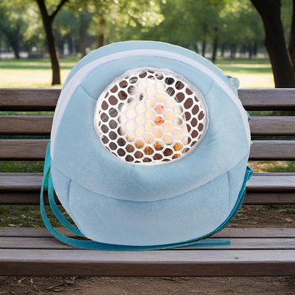 Pet Carrier Backpack for Small Animals, Travel Handbag for Cat, Guinea Pig - Image 5