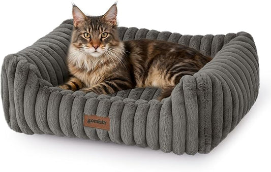 Large Cat Beds - Orthopedic Dog Bed by Zomisia