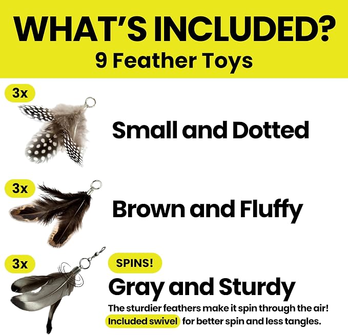 Feather Toys Replacements - Image 3