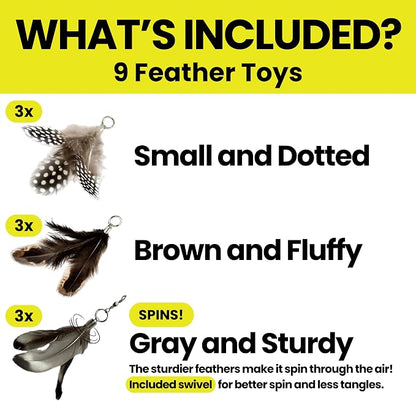 Feather Toys Replacements - Image 3