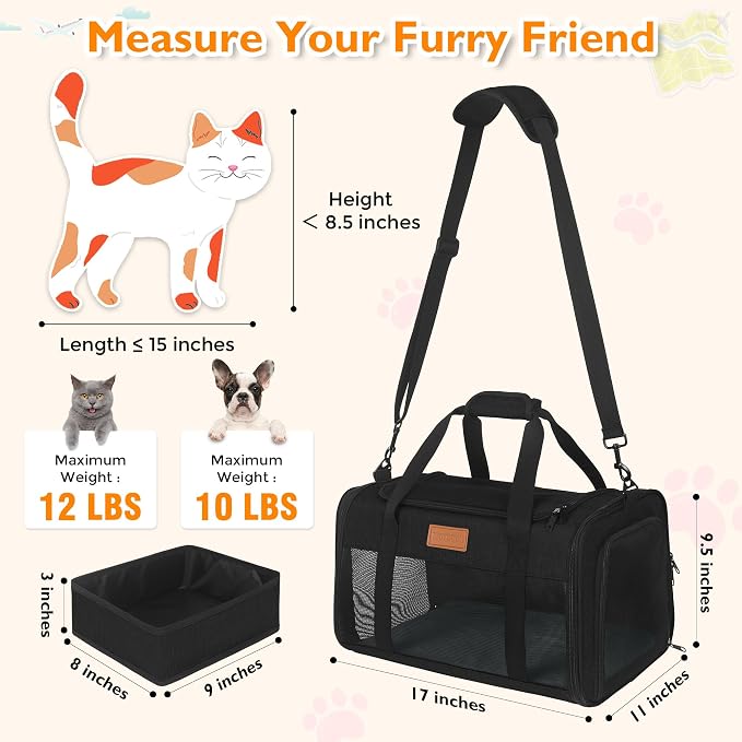 PETUX Airline Approved Pet Carrier - Image 5