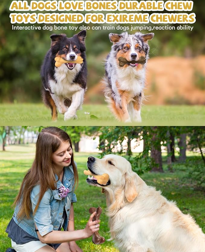 Aggressive Chew Toys, Nylon Bones, Indestructible Toys - Image 5