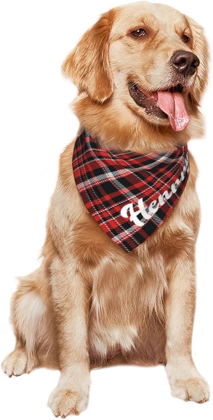 Custom Pet Scarf Personalized Dog Bandana - Image 9