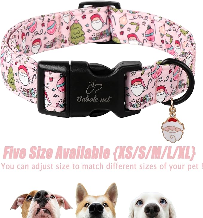 Christmas Dog Collar for Small Dogs - Image 6