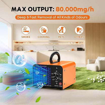0zone Generator 80000mg - Image 3