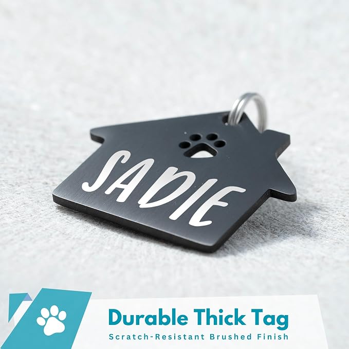 Ultra Joys Dog Tags Personalized - Image 2