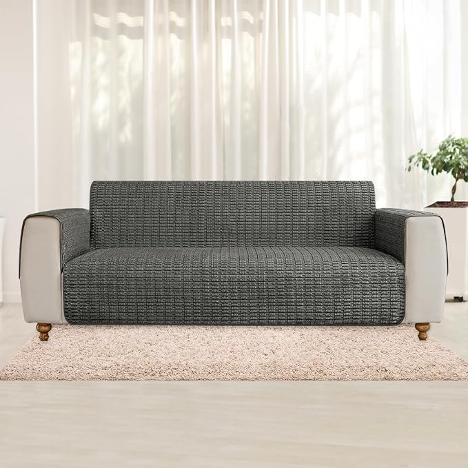 Muamar Dog Bed Cover Sofa Protector, Anti Slip Waterproof Sofa Covers - Image 7