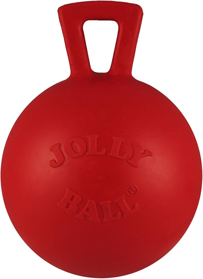 Jolly Pets Tug-n-Toss Heavy Duty Dog Toy Ball by JollyPets