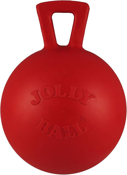 Jolly Pets Tug-n-Toss Heavy Duty Dog Toy Ball by JollyPets