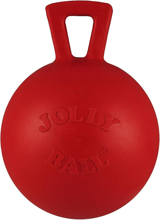 Jolly Pets Tug-n-Toss Heavy Duty Dog Toy Ball by JollyPets
