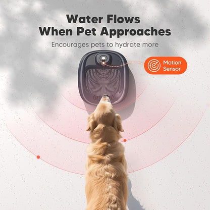 WOPET Wireless Dog Water Fountain - Image 3