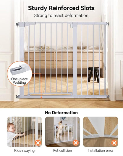 COMOMY 36" Extra Tall Baby Gate - Image 3