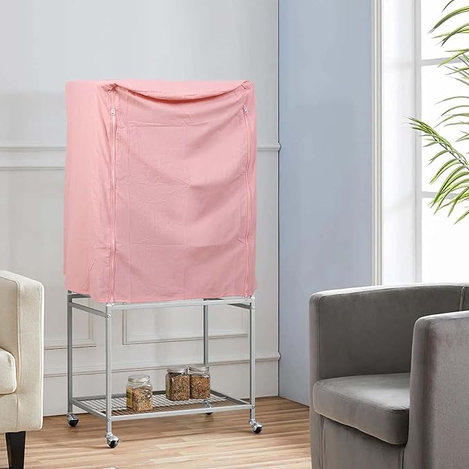 QBLEEV Birdcage Covers, Breathable Parrot Cage Cover Shade, Universal Blackout - Image 6