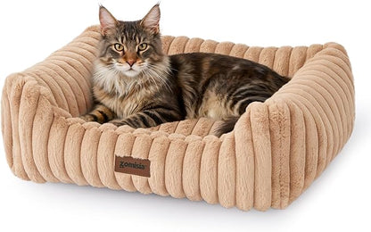 Large Cat Beds - Orthopedic Dog Bed by Zomisia