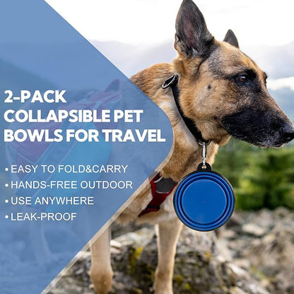 Collapsible Dog Bowls for Travel - Image 4