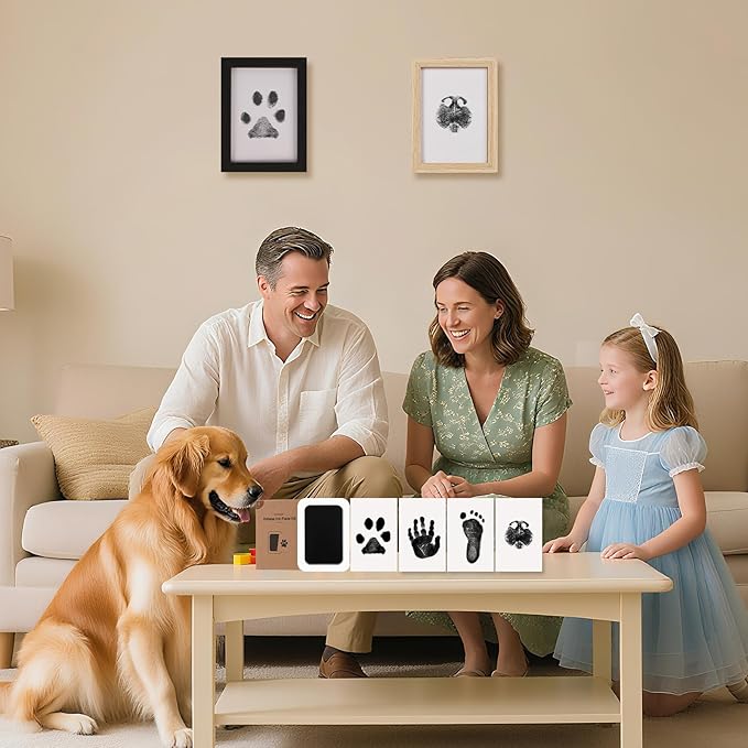 Inkless Paw Print Kit for Dogs, Cats & Babies - Image 9