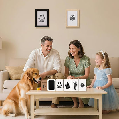 Inkless Paw Print Kit for Dogs, Cats & Babies - Image 9