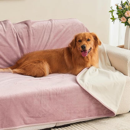 Waterproof Blanket 60"x80" for Adults, Reversible Waterproof Bed Cover for Dogs - Image 4