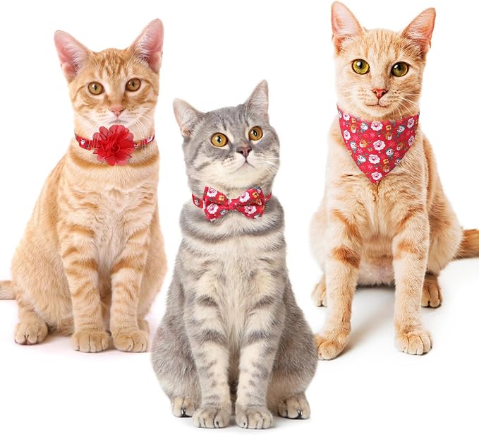Breakaway Cat Collars with Bell & Cute Pendants - Image 7