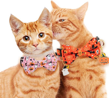 2 Pack Halloween Breakaway Cat Collar - Image 6