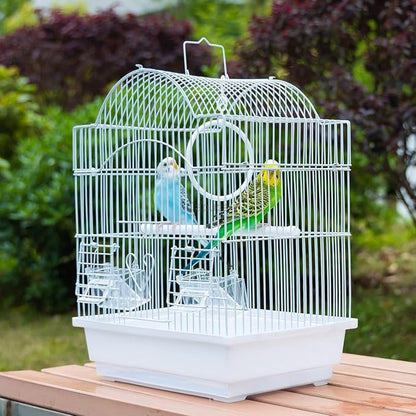 Small Bird Travel Cage-Lightweight Small Birds Starter Kit - Image 3