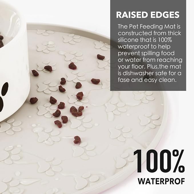 Silicone Pet Food Mat - Image 4