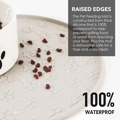 Silicone Pet Food Mat - Image 4