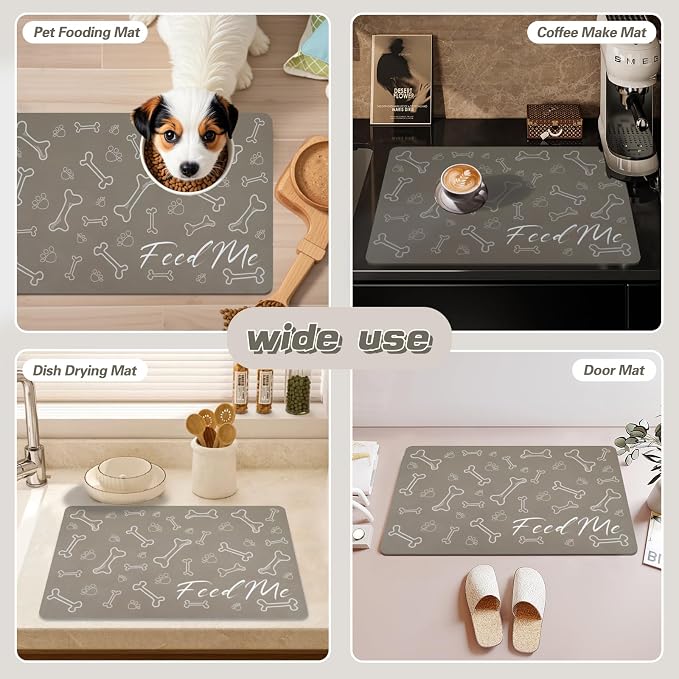 Le courant Absorbent Pet Mat Dog Cat Mat - Image 4