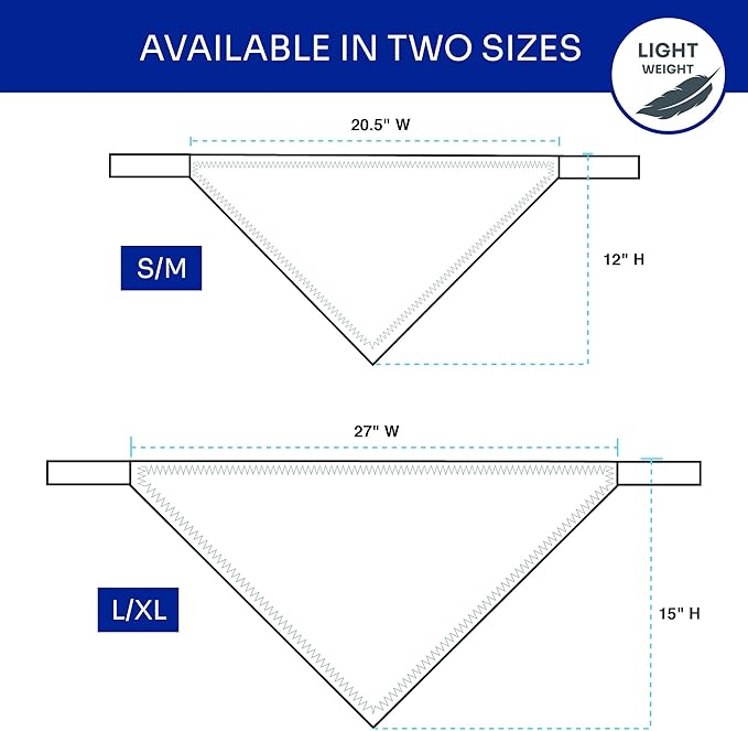 Pets First NFL Buffalo Bills TIE Bandana, Small/Medium. Dog Bandana Scarf Bib - Image 4