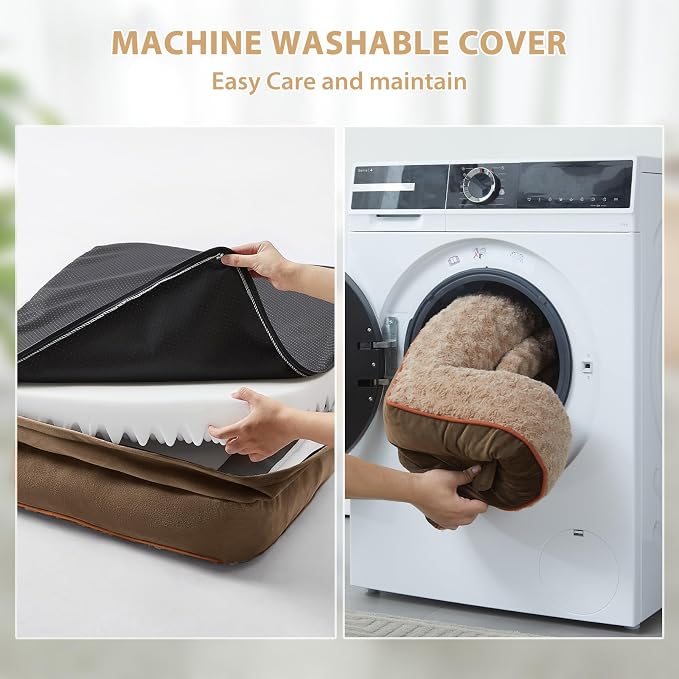BFPETHOME Orthopedic Dog Beds for Large Dogs-Waterproof Sofa Dog Bed - Image 6