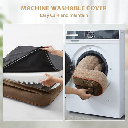 BFPETHOME Orthopedic Dog Beds for Large Dogs-Waterproof Sofa Dog Bed - Image 6