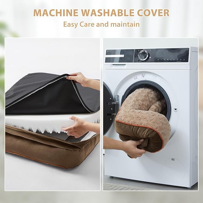 BFPETHOME Orthopedic Dog Beds for Large Dogs-Waterproof Sofa Dog Bed - Image 6