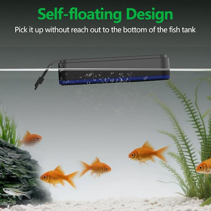 Aquarium Magnet Glass Cleaner, Double-Sided Detachable & Floating Algae Scraper - Image 6