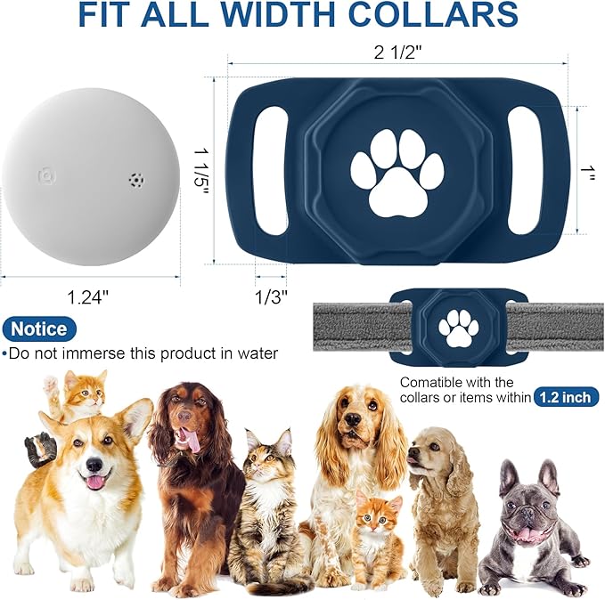 Smart Pet Tracker for Collar - Image 3
