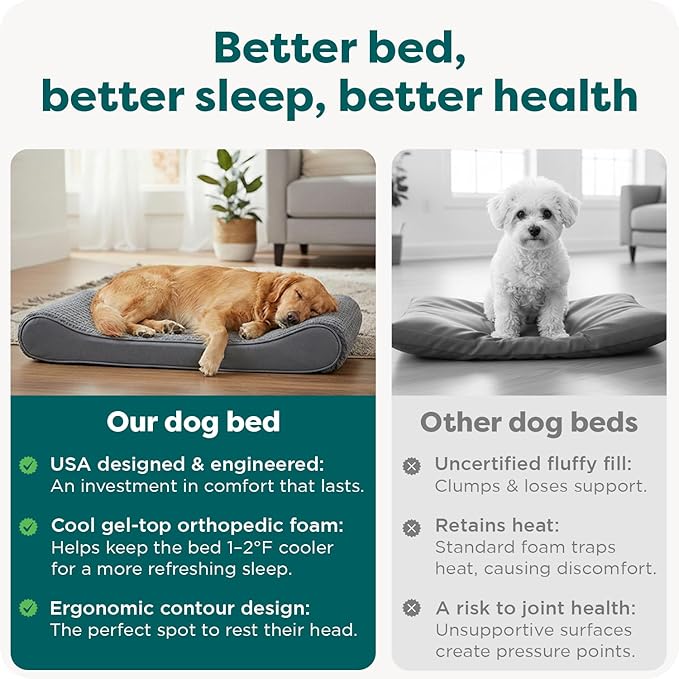 Furhaven Orthopedic Dog Bed for Extra Large Dogs w/ Removable Washable Cover - Image 7