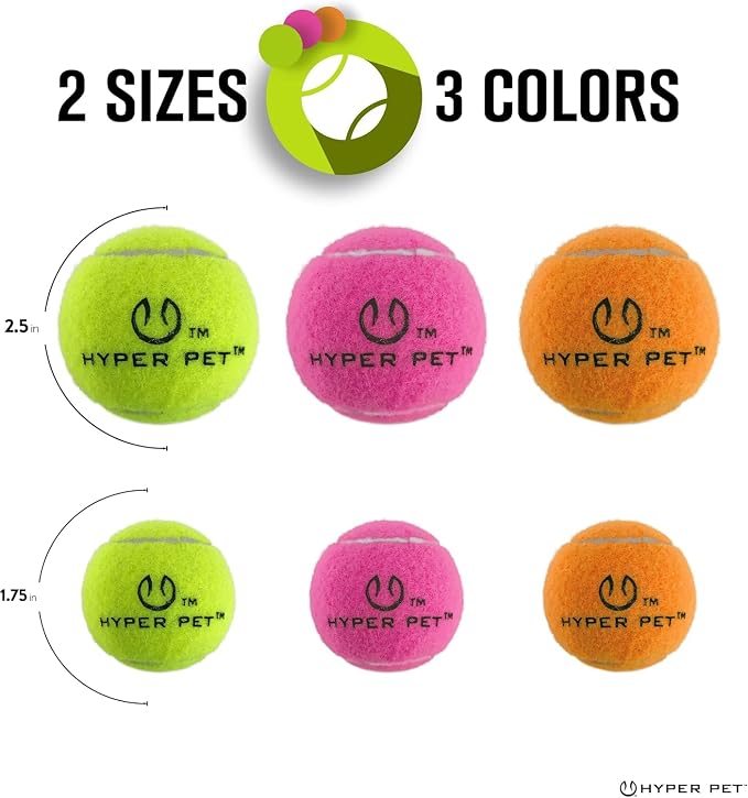 Hyper Pet MINI Tennis Balls for Dogs Interactive Toys work - Image 5