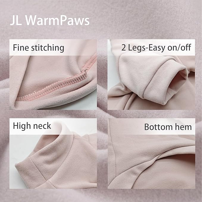 Fleece Sphynx Cat Clothes Soft Hairless Cat Clothes Pullover Cat Sweater - Image 4